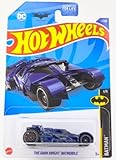  DieCast Hot Wheels The Dark Knight Batmobil, 7/250 Batman 1/5 [Schatzsuche]