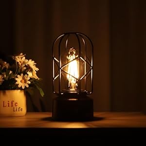 Industrial Touch Small Table Lamp for Bedrooms,2-Way Dimmable Vintage Bedside Lamp with USB C and A Ports, Rustic Lamp,Retro Bedside Lamps,Farmhouse Lamp,Lamps for Nightstand,Bulb Included Industrial Touch Small Table Lamp for Bedrooms2 Way Dimmable Vintage Bedside Lamp with USB C and A Ports Rustic LampRetro Bedside LampsFarmhouse LampLamps for NightstandBulb Included