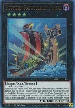 Plunder Patrollship Moerk GFP2-EN148 Ultra Rare Englisch Near Mint 1. Auflage - Ghosts from The Past: The 2nd Haunting - mit ReCollectibles-Versandschutz - für Yu-Gi-Oh!