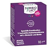 SymbioLact Multi Kids - für Kinder & Jugendliche während & nach der Einnahme von Antibiotika zur Unterstützung der Darmflora - mit Milchsäurebakterien, Biotin & Glutamin - 7 Mrd. Bakterien - 10 Sticks