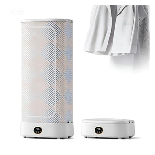 Máquina de planchar automática, 1000 W con control remoto inalámbrico LED, flujo de calor de circulación de 360°, control de pantalla táctil