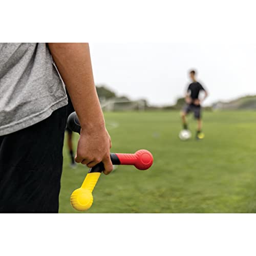 SKLZ Treinador de captura reativo para melhorar a coordenação óculo-manual e velocidade, cinza/amare