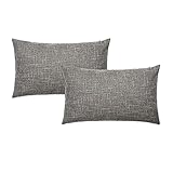 cojines lino beige ESTILO MODERNO SIMPLE: El diseño de la funda de almohada con lino de imitación es más hermoso, más simple y aún más elegante. Cree una comodidad elegante en el sofá, el banco, la silla, la oficina, el sofá, el automóvil o el dormitorio, la sala de estar, la cafetería, la terraza, etc.