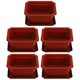 Plateau pour pot de fleurs - polyvalent et adapté à une variété de plantes et de fleurs, idéal pour la culture et la présentation de fleurs