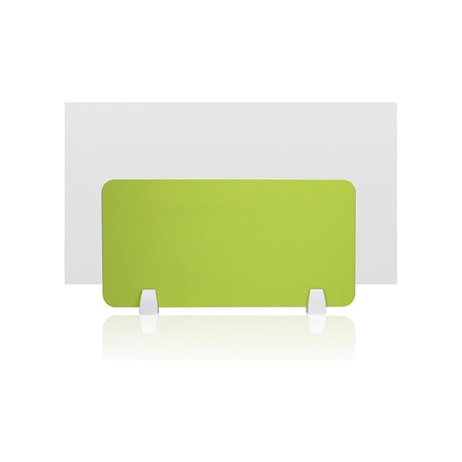 GJZQDKX Desk Privacy Divider Panel for Students and Office Acoustic Desk Divider for Noise Reduction Green 31INx11IN Enhance Office Privacy and Focus