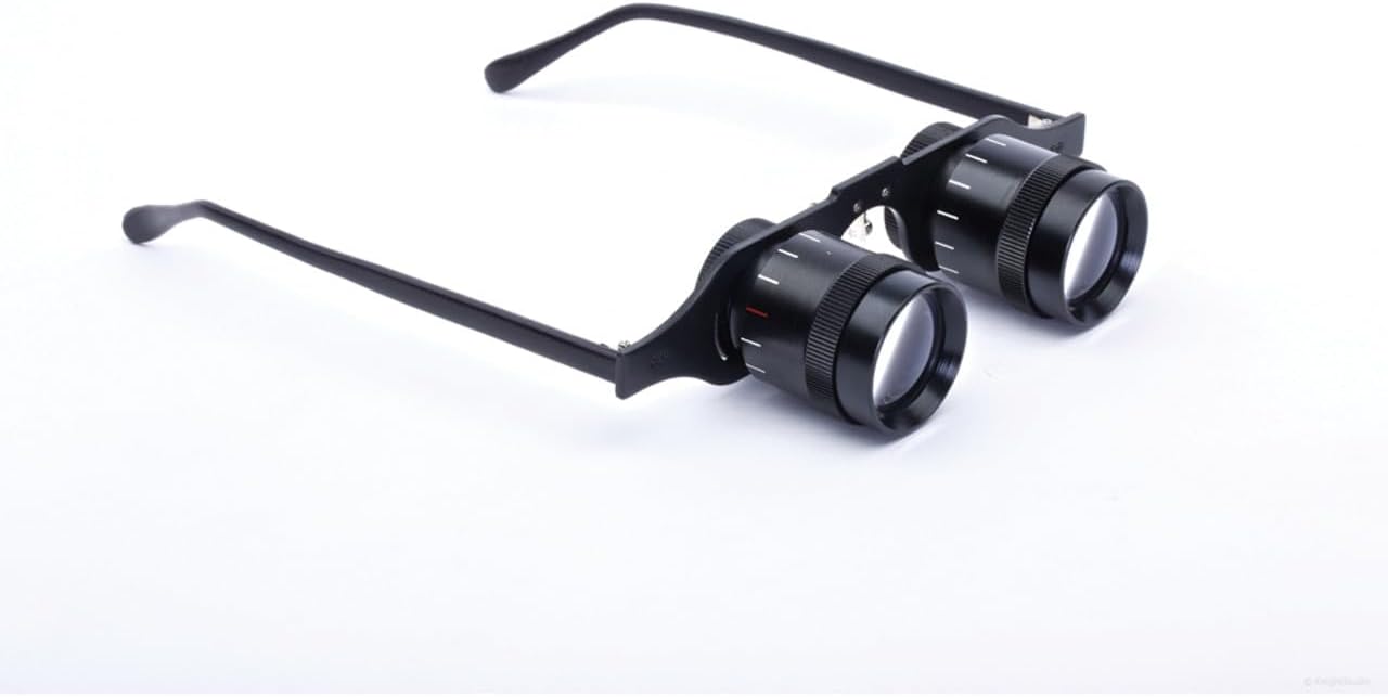 3.5X Sports Glasses, Black, 301168