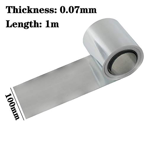 Purzen 65757203 Zinc Foil High Purity Pure Zinc Zn Sheet Plate Metal Foil thumb #1