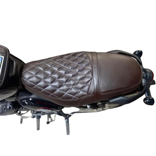Sahara Seats Diamond Design Cushion Seat Cover Compatible with Hunter 350 (Brown)-image-44