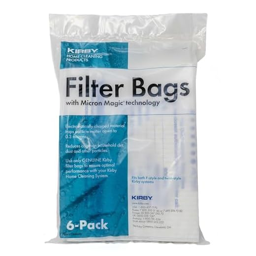 Kirby Hepa Vacuum Bags for Allergens