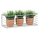 FUNCIONAL Y ELEGANTE: Estos organizadores de baño compactos son muy funcionales y, gracias a su diseño minimalista, se adaptan perfectamente a cualquier estilo decorativo.