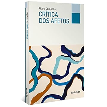 Capa do livro Crítica dos afetos