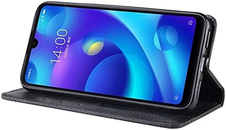 Miniatura 4 de Funda protectora de piel sintética con cierre magnético para Xiaomi Redmi Note 7 Pro (color negro)