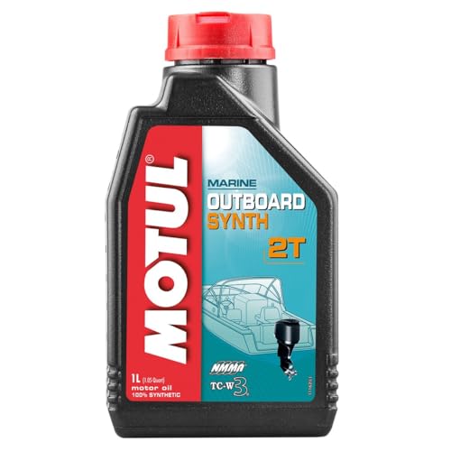 Motul Huile 2 temps minérale moteurs hors-bord - 1L