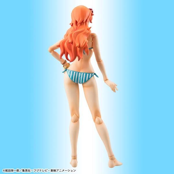 Variable Action Heroes One Piece Nami (Summer Vacation) Action Figure