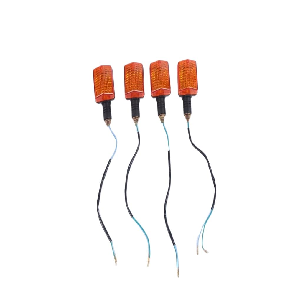 2 Par de Luces Traseras de Indicador de Giro Compatibles Con NPS 50