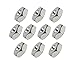SaferCCTV Sprocket Cover Bar Nuts for Stihl 028 029 030 031 032 034 036 MS240 MS260 MS251 MS271 MS280 MS290 MS310 MS340 MS360 MS380 MS381 Chainsaw Replace Part# 0000 955 0801, 10Pcs
