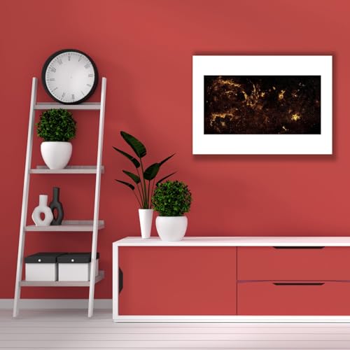 Impression d'art Voie lactée Spiffing Prints format medium semi-brillant - 4