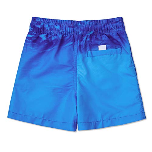 Uideaozone Boys' Swim Trunks Cartoon Shark Swimsuit Quick Dry Beach Board Shorts #TOP1