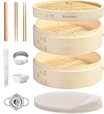 Hcooker Bamboo Steamer...image