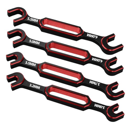 Compact RC Turnbuckle Wrench Set