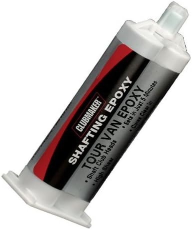 Clubmaker Tour Van Shafting Epoxy Glue For Golf Clubs