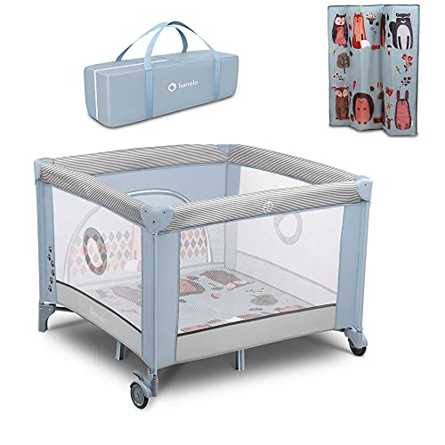 Los mejores parques de bebé plegables