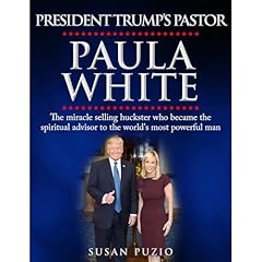 President Trump's Pastor Paula White Audiolibro Por Susan Puzio arte de portada