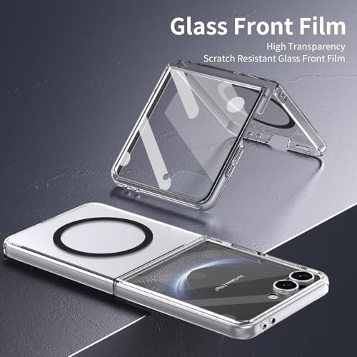 Protection intégrale Galaxy Z Flip 6 fine et robuste style militaire - 3