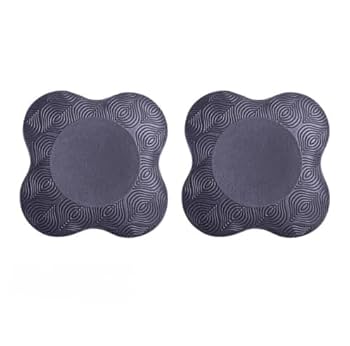 Amazon | ヨガマット 2個セット 膝マット 厚め 膝当て