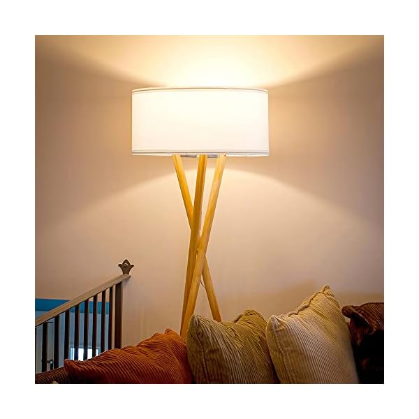 LOHAS E27 LED Lampe, 5.5W G45 LED Leuchtmittel, Ersatz für 40W Glühbirne, 3000K Warmweiß, 500LM, Nicht Dimmbar, 220-240V… – Bild 8