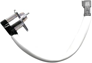 12V Diesel Fuel Shut Off Solenoid 42-100, 41-9100, Compatible for Thermo King Refrigerated Trucks/Yanmar 1500-3076 Diesel Engines