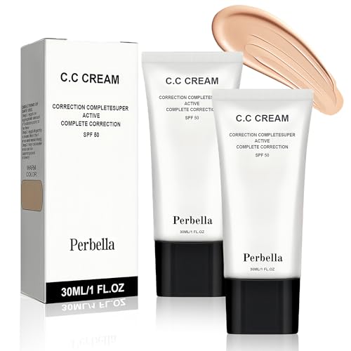 Perbella Cc Cream Self Adjusting For Mature Skin (nature 2PCS)