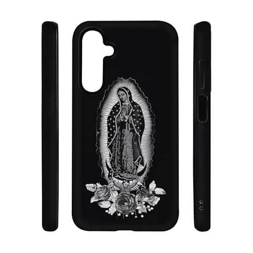 qizjio Virgen De Guadalupe Phone Case Shockproof Protective Virgin Mary Our Lady Phone Cover for Samsung Galaxy A35