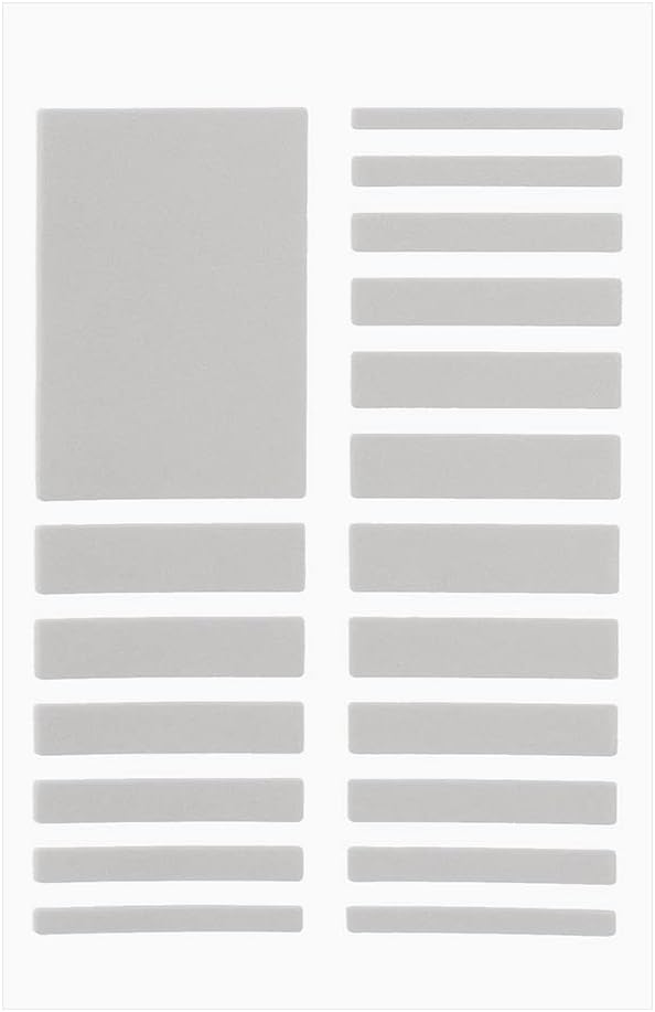 maxgoods Ring Size Adjuster Ring Invisible Sticker Ring Size Adjustment Ring Size Adjustment Sticker(Grey)