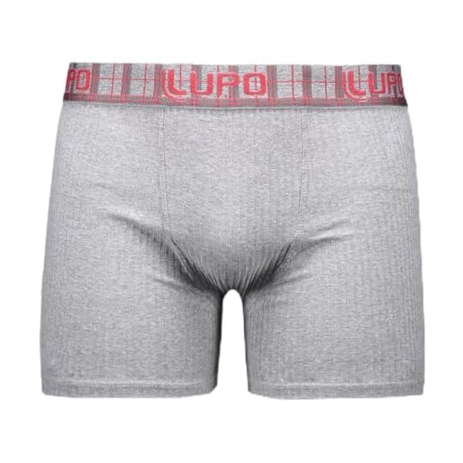Cuecas Boxer,Lupo,masculino,Chumbo,G