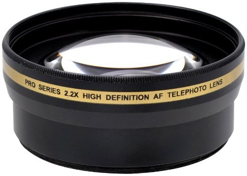 55MM HD Optical TELEPHOTO Zoom Lens + HD Ultra Wide Angle Lens + Bonus for Nikon D3400 Nikon D3300 D5600 D3500