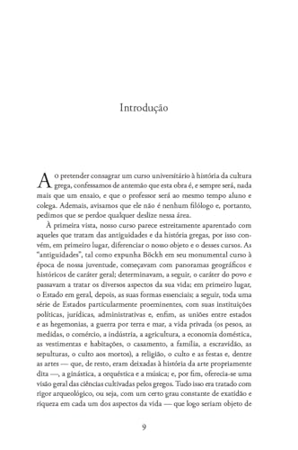 História da cultura grega - Vol. 1