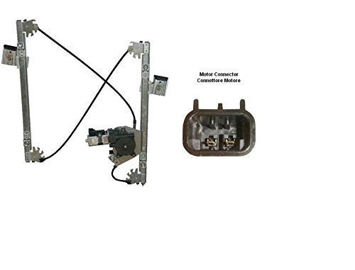 ZRJG02R Electric-Life WINDOW REG WITH/MOTOR (FR RH) OE QUALITY
