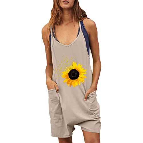 Jumpsuit Damen Sommer Set Einteiler Leinen Outfits Für Business...