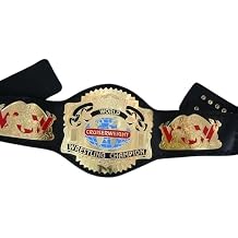 WCW CruiserWeight Championship Belt - New Cruiserweight World heavyweight Wrestling Replica Title Champion Belt