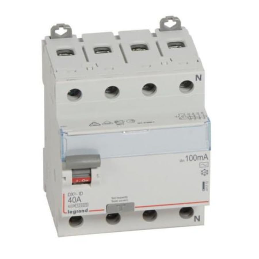 Legrand 411882-40A Four Pole 100Ma 415V Ac Dx3 Rccb-image-23