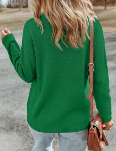 Image of Zeagoo Sweaters for Women Fall Outfits Trendy 2026 Long Sleeve Shirts Bussiness Casual Knit Pullover Sweater Tops