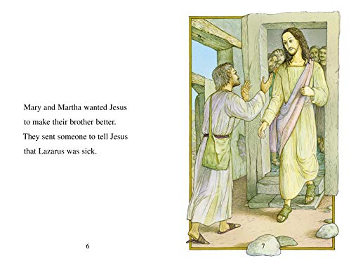 Jesus Raises Lazarus: Level 1