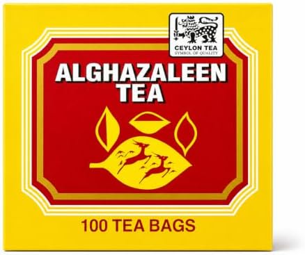 Alghazaleen 100 Teabags