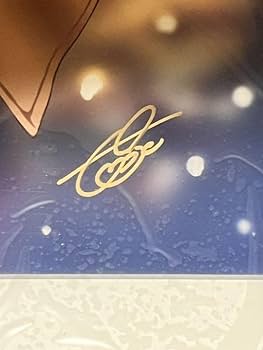 ピロ水 水澄華実 バレンタイン 直筆サイン入り複製原画 Amazon.co.jp