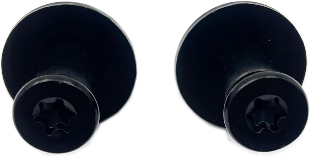 FainWan 2pcs Rear Tailgate Striker Latch Lock Bolt Screw Set Compatible with 1997-2016 F-150 F-250 F-350 F450 F550 Super Duty Explorer Sport Trac 1L3Z-99404A42-AA
