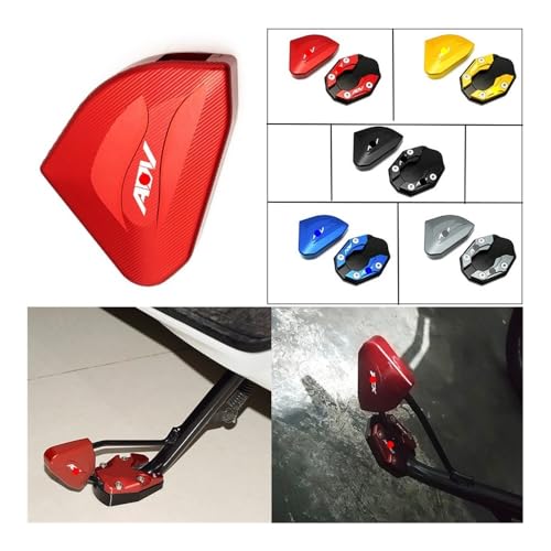 Extension de béquille latérale accessoires moto plaque pour PCX ADV - 2