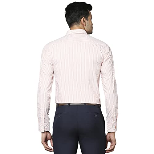 Image of Park Avenue Medium Orange Shirt (Size: 40)-PMSX15777-E3