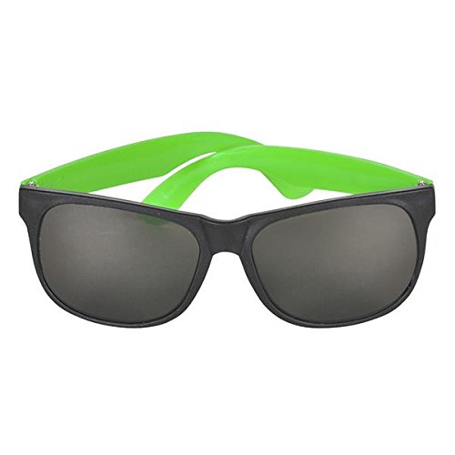 Rhode Island Novelty Assorted Neon Sunglasses, Pack Of 12 #TOP3