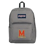 JanSport NCAA Offiziell lizenzierter Rucksack, Superbreak Plus mit gepolstertem 38,1 cm (15 Zoll) Laptop-Fach, langlebig, geräumige Computertasche